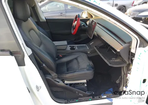 2021 Tesla Model Y Long Range Dual Motor All-Wheel Drive из США, поврежденный, VIN 5YJYGAEE6MF255445